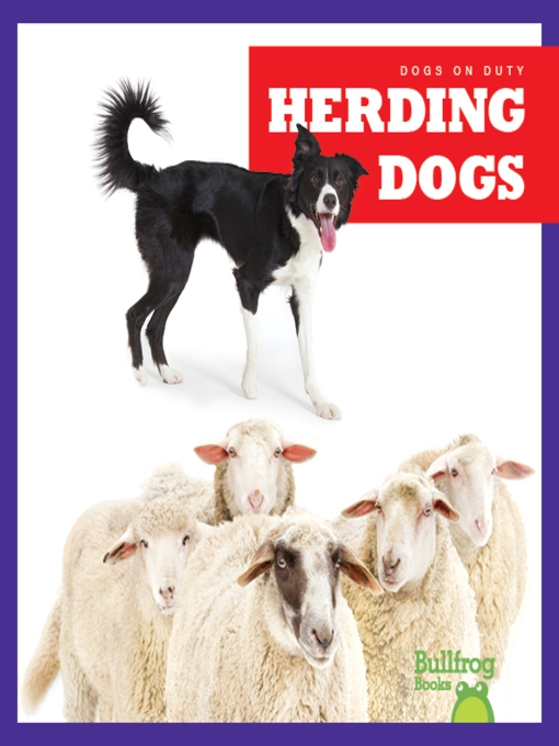 Cover image for Herding Dogs